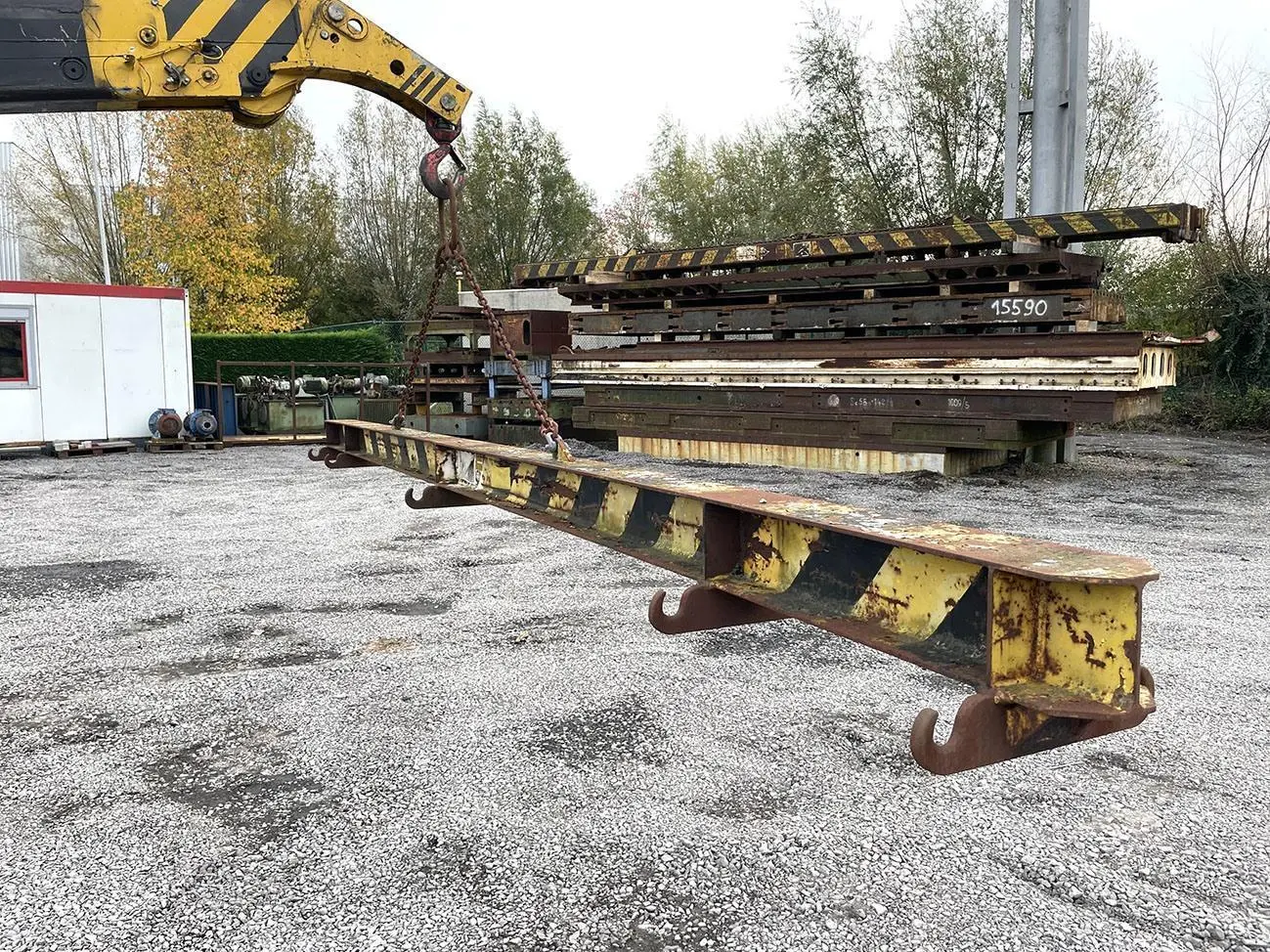 USED LIFTING BEAM 5 TON X 8 METER