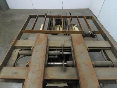 Yale Forklift 2 Stage Mast Cascade Fork Positioner Class III 48" Forks
