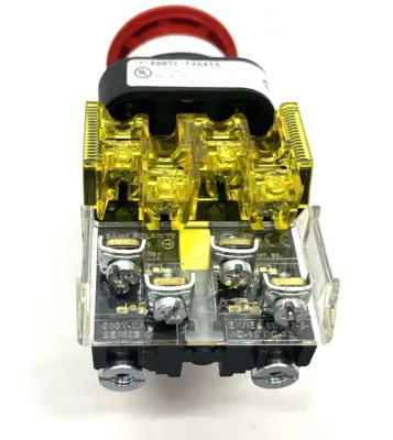 New | in-Stock Allen-Bradley Ser. T Push-Pull Emergency Stop Button Mushroom Head Relays & Switches Michigan US | Maverick Industrial Sales #1402955