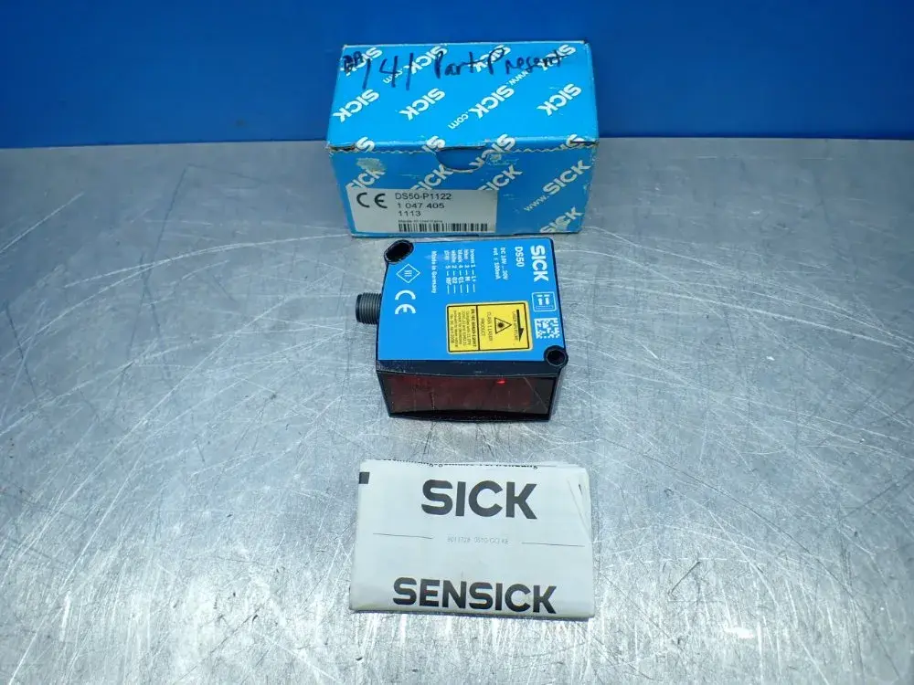 NEW SICK DS50P1122