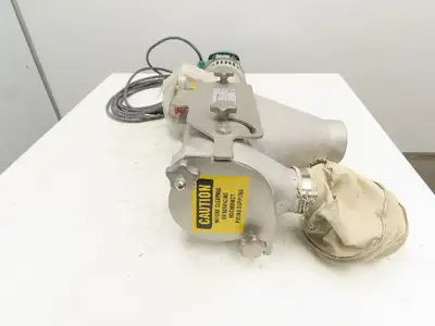 KEK Kemutec Mini C Centrifugal Rotary Screen Sifter Powder Processing .5HP 460V