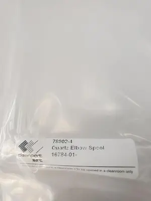 GASONICS QUARTZ ELBOW SPOOL 16784-01