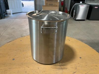 Used ANVIL 10 GALLON STAINLESS STEEL BREW KETTLE Brewing Equipment Michigan US | Miedema Asset Management Group #1580076