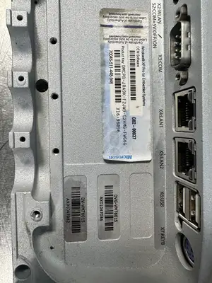 PHONIX CONTACT DVG-VMT6012 24VDC Digital Display Screen Industrial (BIN-1.2.5)