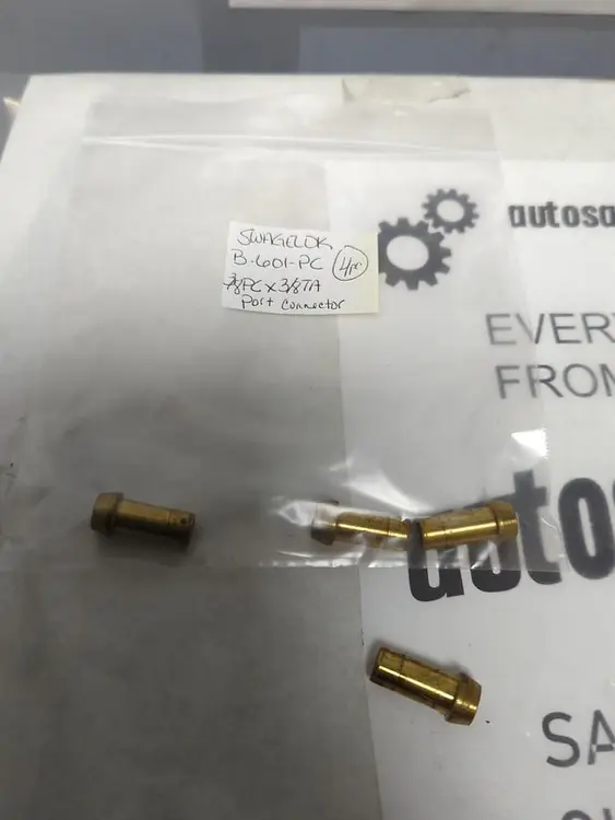 New | in-Stock SWAGELOK B-601-PC Valves/Fittings Ohio US | Surplus Asset Holdings #1245802