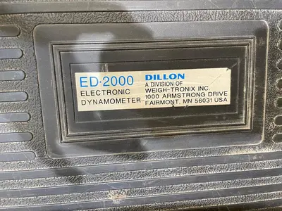 USED DILLON ED-2000-5