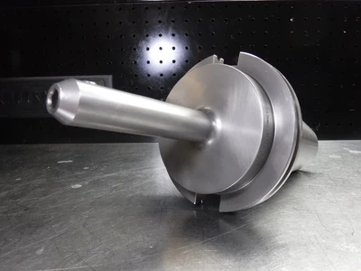 Davis CAT60 3/8" Endmill Holder 6.5" Projection 374-02371-02 (LOC1715)