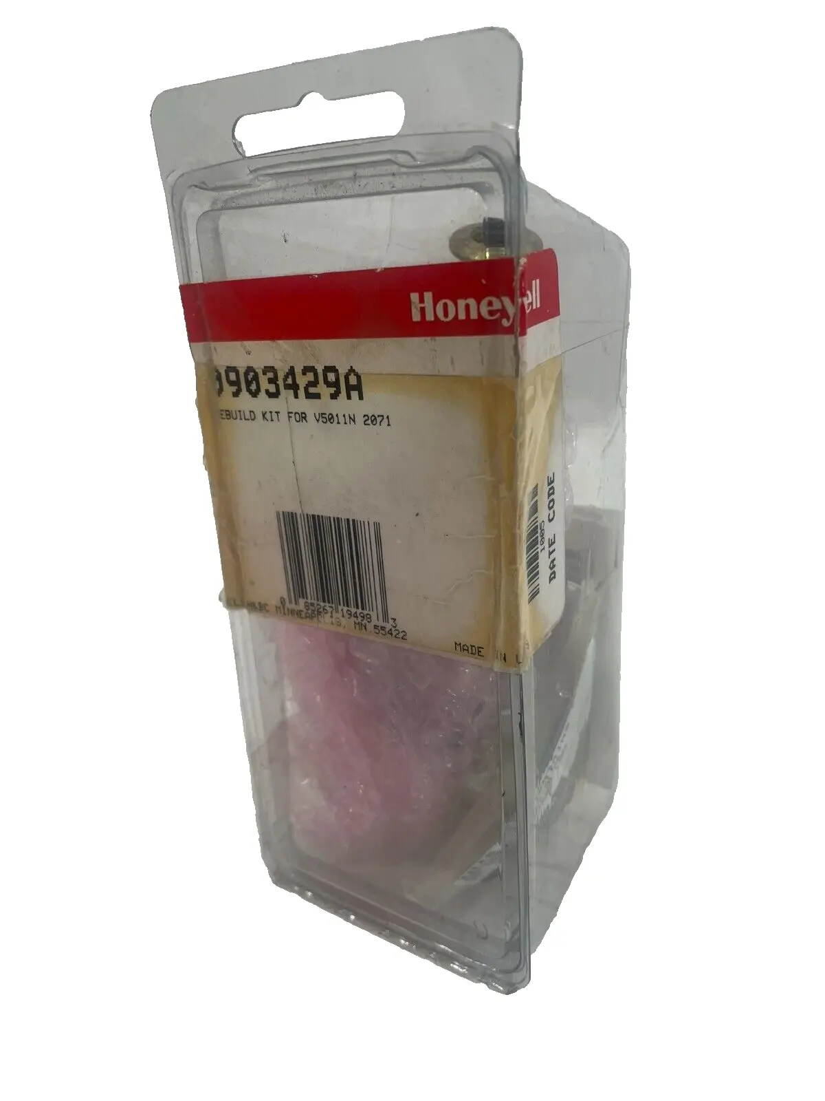 NEW HONEYWELL 0903429A REBUILD KIT FOR V5011N2071