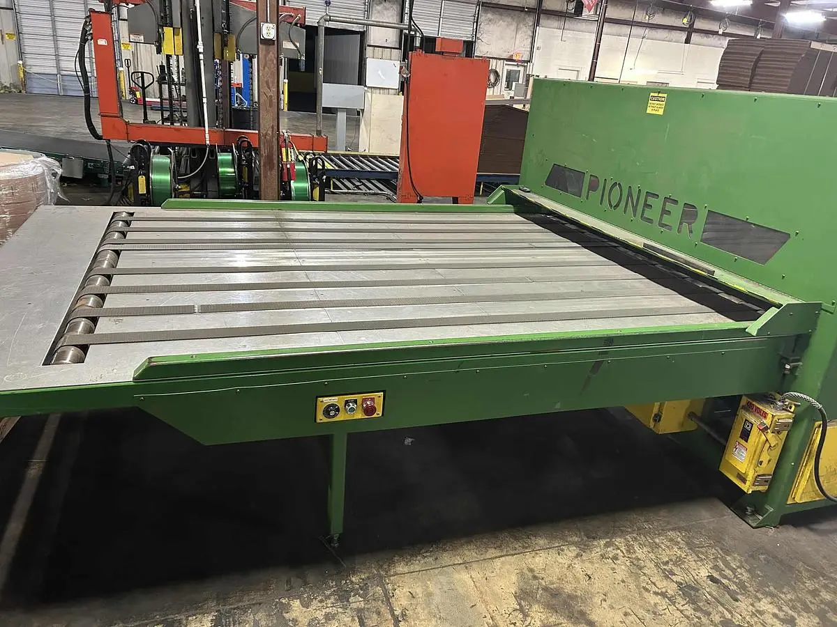 80" Pioneer Flatbed Die Cutter