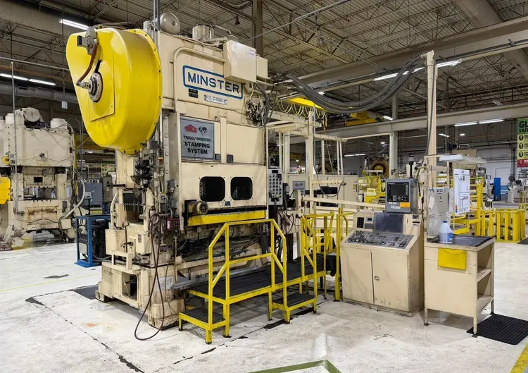 Used MINSTER P2-150 High Speed Production Presses Ohio US | D & D Industries #1411838
