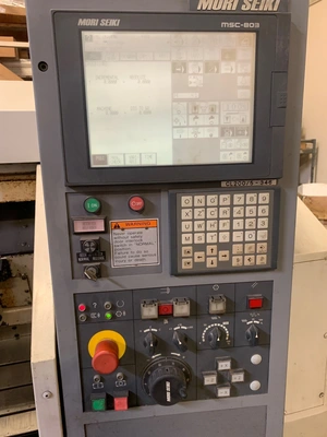 1998 MORI SEIKI CL-200 CNC Lathes | PM Machines (8)