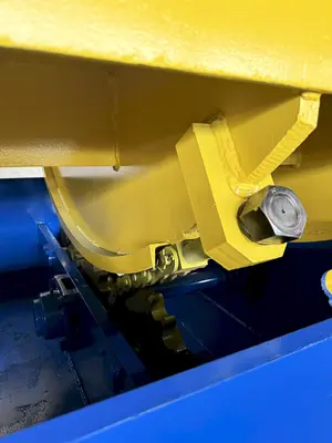 40,000 LB X 60" BRILEX COIL UP-ENDER. STOCK # 0237425.