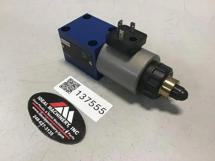 Used REXROTH DBET-62/50G24K4V Valves/Fittings Michigan US | Ideal Machinery #608719