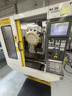 1997 FANUC ROBODRILL A-T14IA Vertical Machining Center | Tight Tolerance Machinery (1)