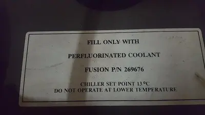 TEK-TEMP INC TKD-100/8200 Teptronic chiller