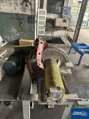 USED Gala Gala Dewatering Spin Dryer System, Model 303BF, S/S