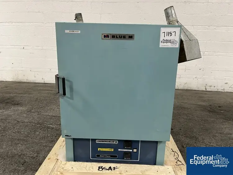 Used Blue M Lindberg/ Blue M Oven, model OV490A-3 Drying Oven Ohio US | Federal Equipment Company #126811