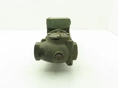 North American Manufacturing 1520G-1 Gas Valve 1" NPT 120V Actuator Manual Reset
