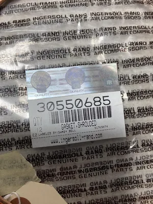 Ingersoll Rand 8” Gasket Shrouded; 30550685 Pack of 12 -NOS