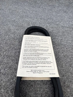 New | in-Stock Dayton 4L580 Belts California US | Davliegogo LLC #1705822