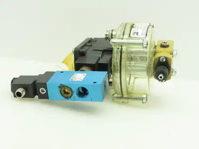 Master Pneumatic D64041 Oiler 1/2"Ports 150PSI w/Automatic Valve L2004GAWR-DB7
