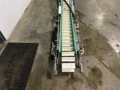 Viking 18' Long Cleated Conveyor