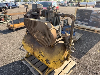Used KOHLER AIR COMPRESSOR Tank Mounted Air Compressors Michigan US | Miedema Asset Management Group #1410935