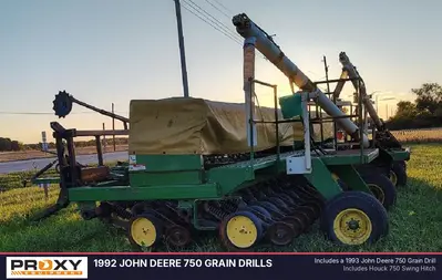 Used 1992 JOHN DEERE 750 GRAIN DRILLS Grain Drills Louisiana US | Proxy Equipment #1385301