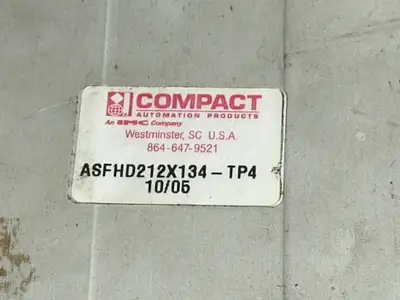 Used Compact Air Products ASFHD212X134-TP4 Pneumatic Cylinders Michigan US | Maverick Industrial Sales #1456647