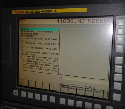 2011 DOOSAN BM 2740P Gantry Machining Centers (incld. Bridge & Double Column) | Toolquip, Inc. (6)