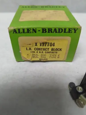 New | in-Stock ALLEN-BRADLEY X 137704 Miscellaneous Equipment (Electrical & Power) Ohio US | Surplus Asset Holdings #1245289