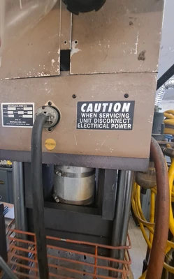 USED 1980 MORGAN-PRESS G-100T