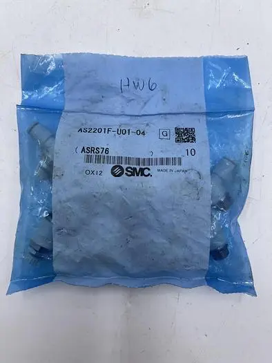 New | in-Stock SMC SMC AS2201F-U01-04 Misc Electrical & Power Parts | ND Industrial Surplus #1214960