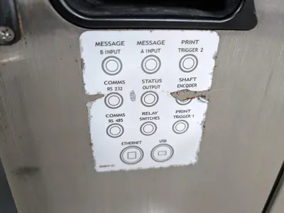 USED VIDEOJET 1510
