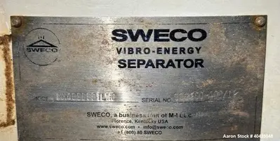 USED SWECO MX48S888TLWC