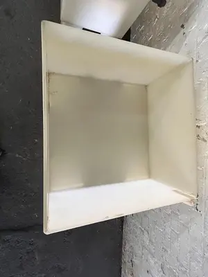 Polypropylene Counter Flow Dual Rinsing Tank Wet & Dry Tank