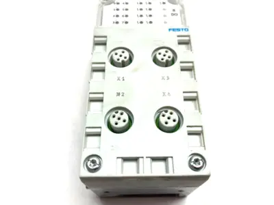 Used Festo Manifold Block, Interlinking Block Parts (Hydraulics and Pneumatics) Michigan US | Maverick Industrial Sales #1496103