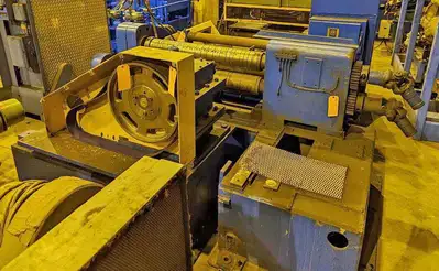 36" x 4.00" Stamco Slitter Head