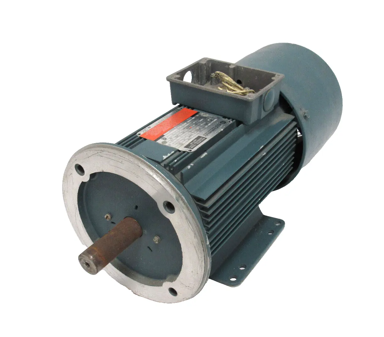 NEW ALLEN BRADLEY 1329RS-ZA00518BBC MOTOR 5HP 230/460V WITH FAN AND ENCODER