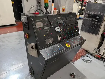 Used 1997 TITAN ATLAS SR6 Slitters & Slitting Lines Pennsylvania US | Global Equipment International, LLC #763008