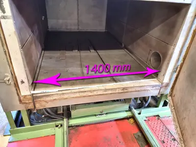 USED H&C FOURS 400° C