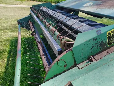 Used 1990 JOHN DEERE 1219 HAY MOWER CONDITIONER/WINDROWER Mower Conditioners Louisiana US | Proxy Equipment #1385222
