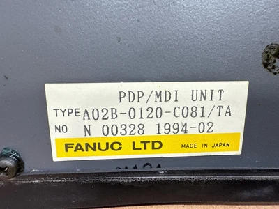 FANUC A02B-0120-C081/TA Other Business & Industrial | Fram Fram LLC (9)