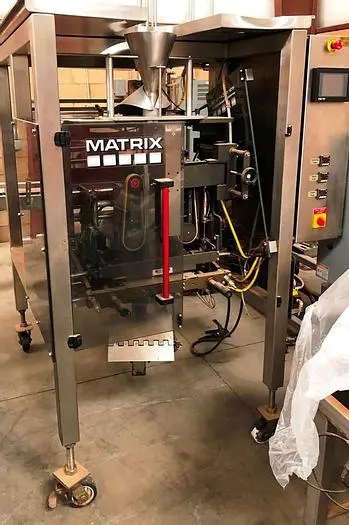 Used MATRIX PACKAGING 201318WXXRYX Vertical Form Fill Sealing Machines (VFFS) California US | Machinery & Equipment #137574