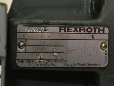 USED REXROTH 4WRZ16W115050/6A24N9EK4/D3MR-453