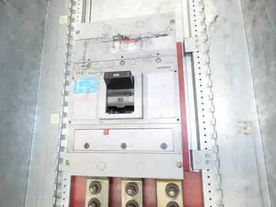 Siemens S3E30JX400ABS Load Center Panel Board 400A 480Y/277V 3Ph 4W 400A Breaker