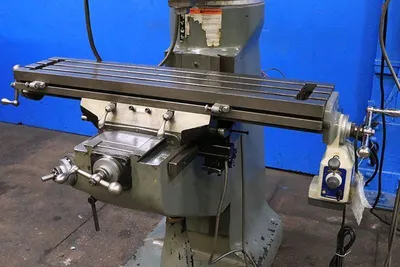 1985 BRIDGEPORT SERIES I MILLERS, VERTICAL/UNIVERSAL, N/C & CNC | Prime Machinery (8)