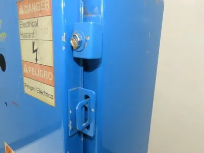 Hoffman A302408LP Electrical Enclosure Control Panel 30x24x8" Backplate