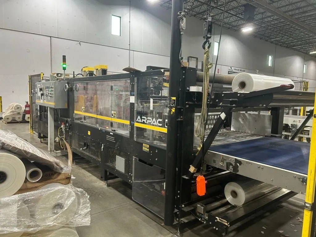 Used 2017 ARPAC 105 70M1 Shrink Tunnels Florida US | Corrugated Machinery Brokers #1407753