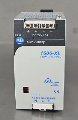 Allen-Bradley 1606XL120D Power Supply. 4D-17